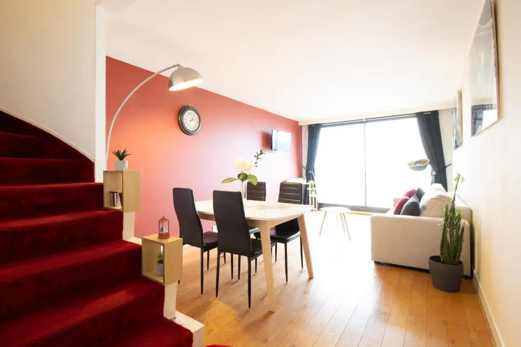 Appartement spacieux vue Cathédrale