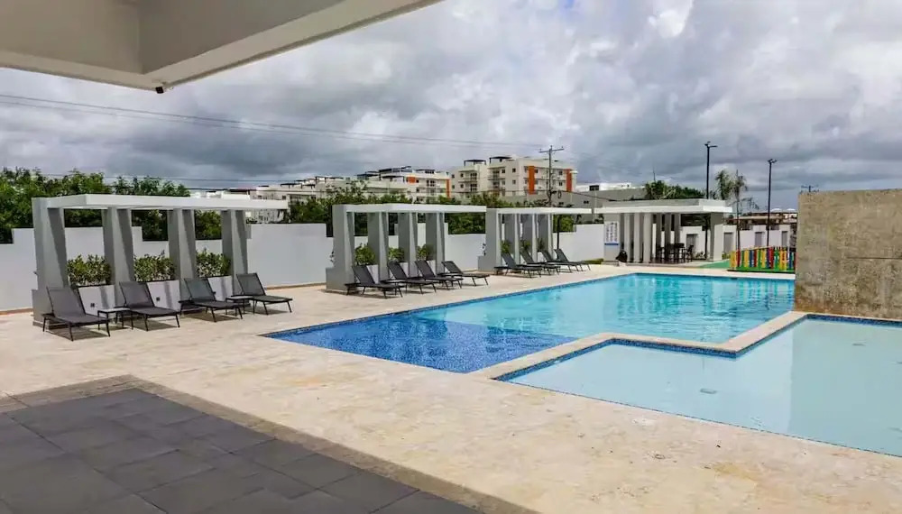 NOK Designer 2BR Loft Jardines 3 Punta Cana