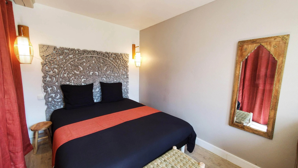 Appart Nature LESCALE - Saintes - Calme, Piscine, Parking, Terrasse