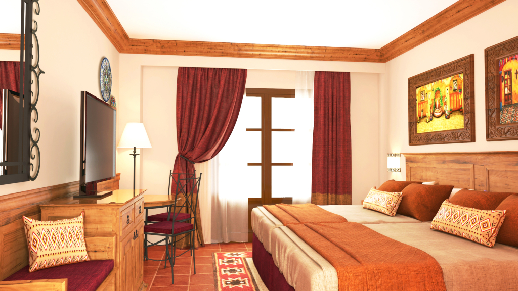 PortAventura Hotel El Paso - Includes unlimited access to PortAventura Park & 1 access to Ferrari Land