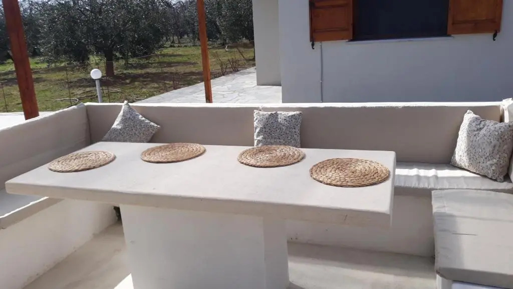 La petit Chariklia's House