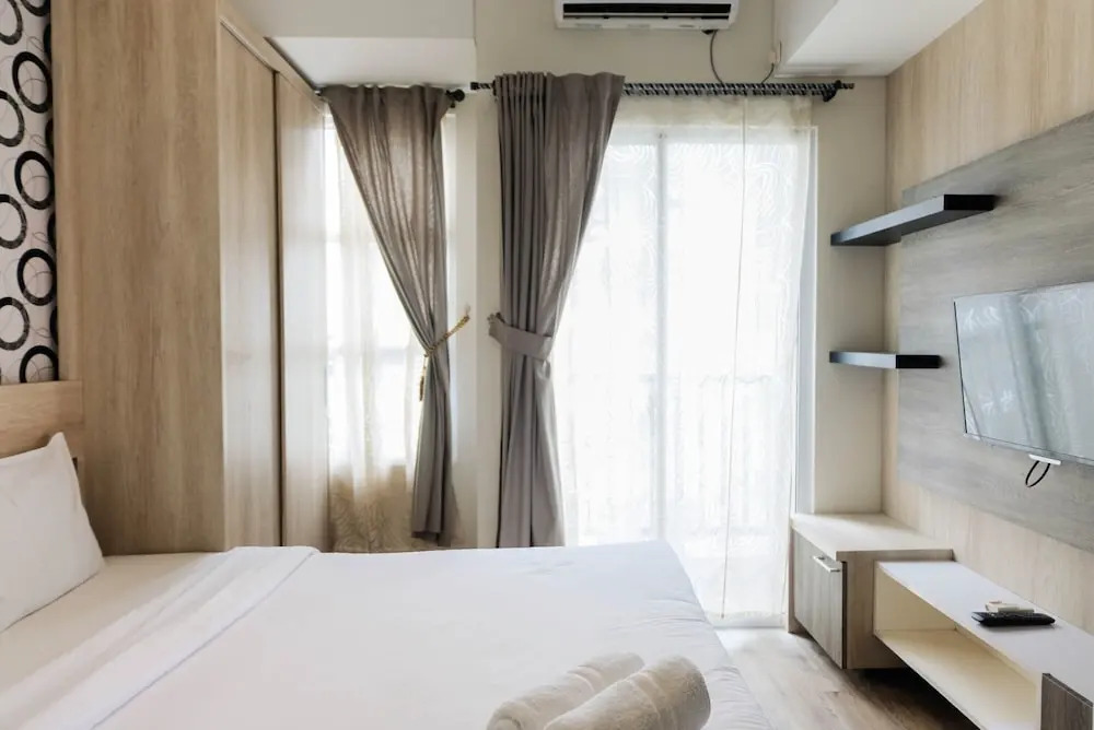 Tranquil Studio Apartment at Saveria BSD