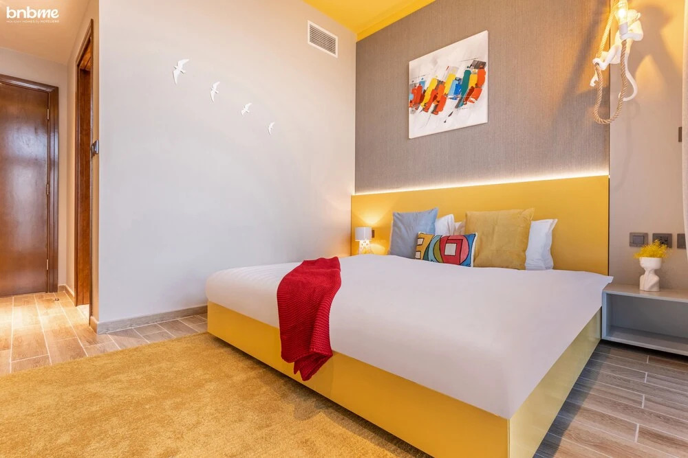 2B-Amna Tower - 4406 by bnbme homes