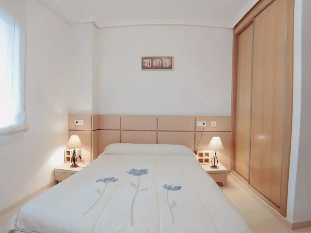 Piso de 2 Habitaciones en Marina D'Or primera linea de Playa VISTAMAR