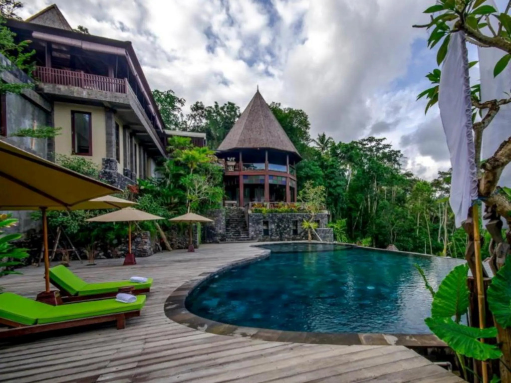 The Kayon Valley Resort
