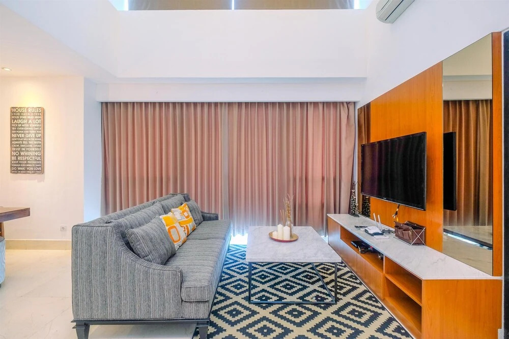 Elegant 2BR with Study Room Essence Dharmawangsa Apartment