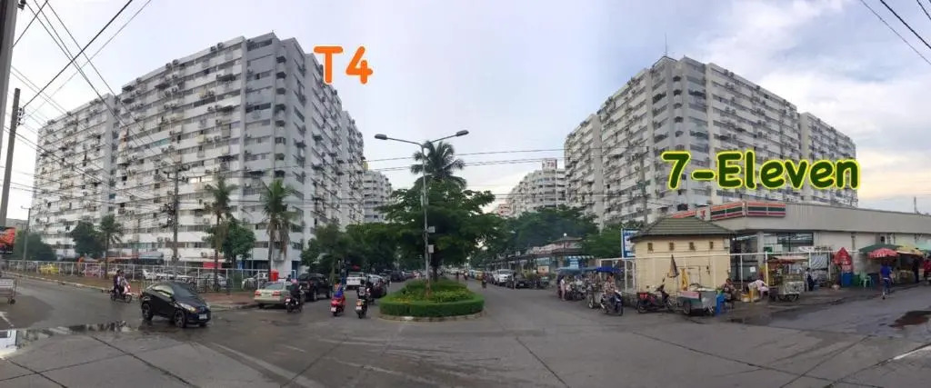 ป๊อปปูล่า คอนโด T4 อิมแพค เมืองทองธานี