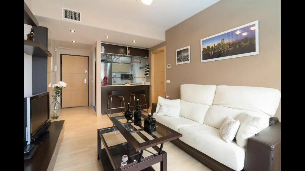 Apartamento Playa y Piscina 1-4 Personas