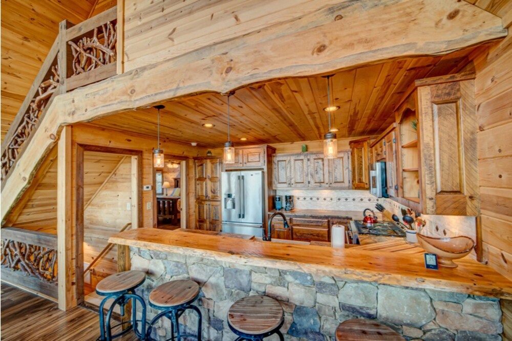 The Hideaway by Escape to Blue Ridge