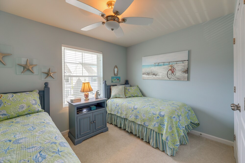 Boat Slip & Pool Access: Ocean City Home!