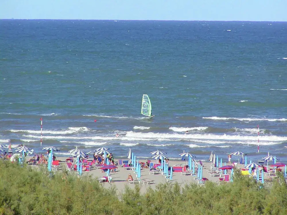 Seaside Apartment near Rosolina Mare with Air Conditioning