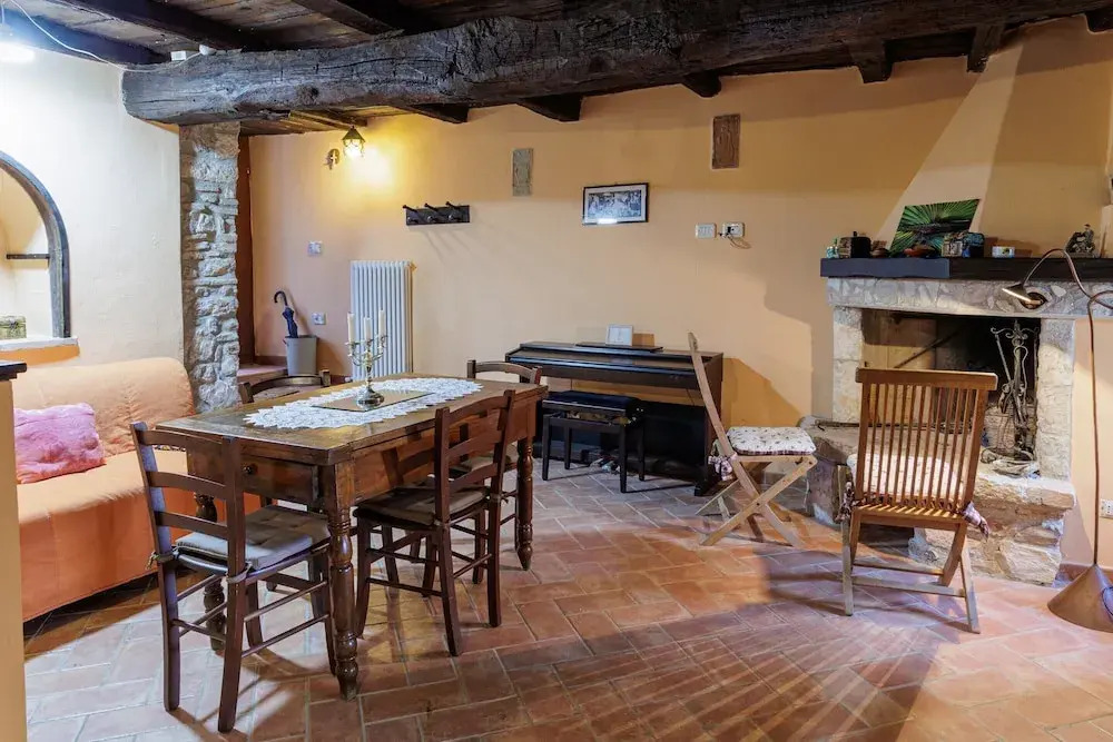 Apartment in Firenzuola Near Lake Arezzo