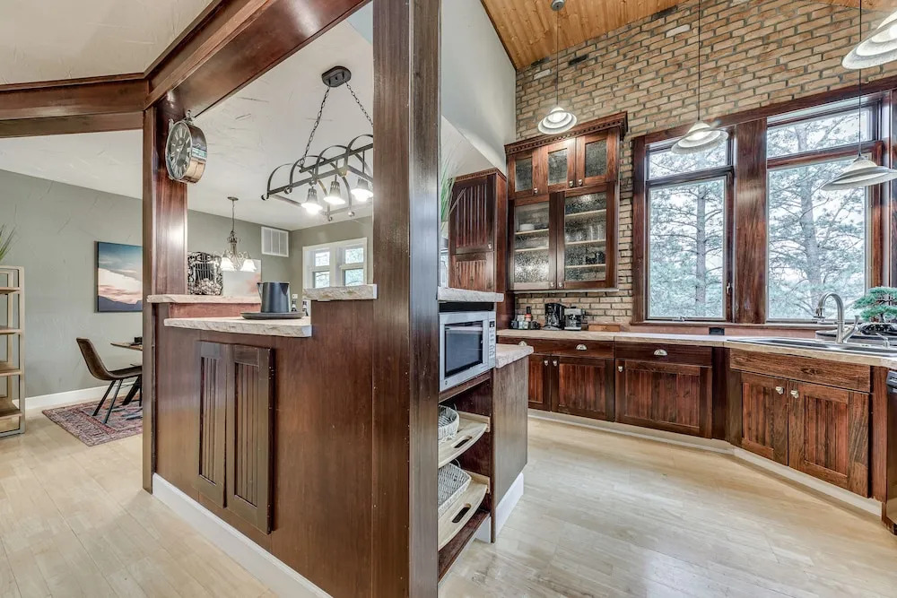 Ruidoso Vacation Rental w/ Hot Tub & Game Room!