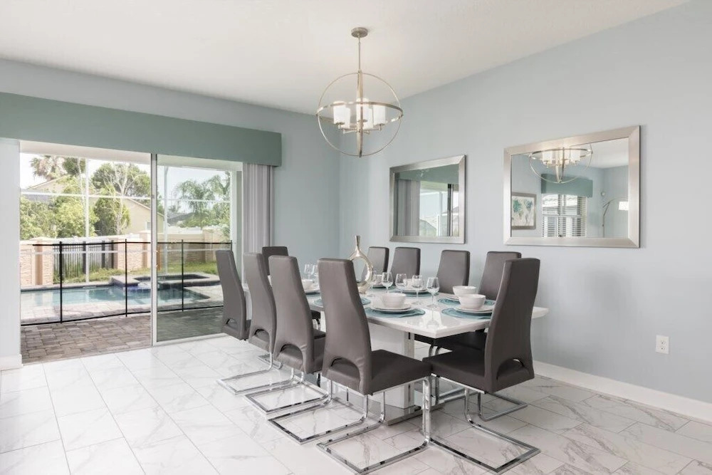 Champions Gate 1654 - Eight Bedroom Pool Home