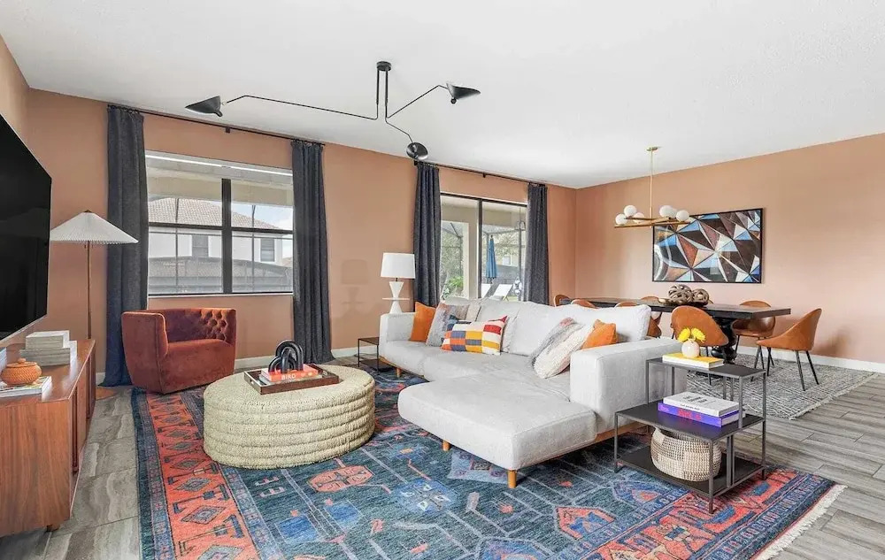 Sleeps 16! 8bdr Kid Haven w/ Pool & Arcade Orlando Resort Retreat by Avantstay