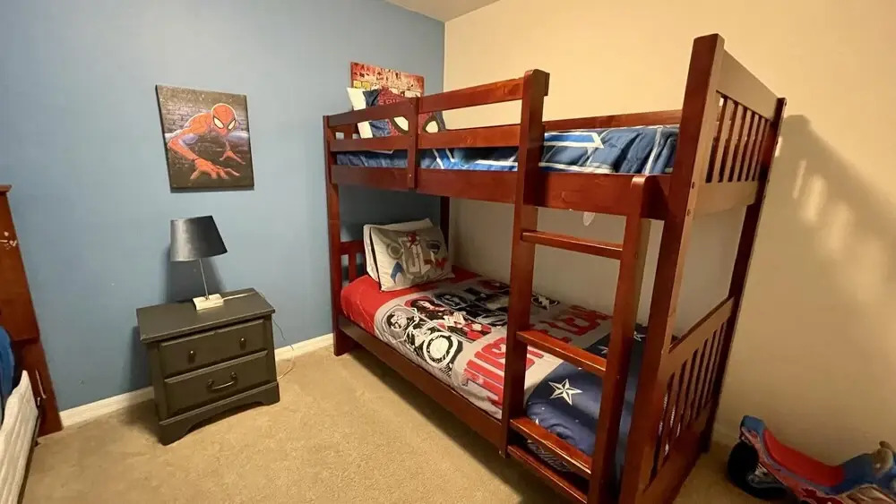 Cozy 4 Bedroom w Pool Close to Disney 4562