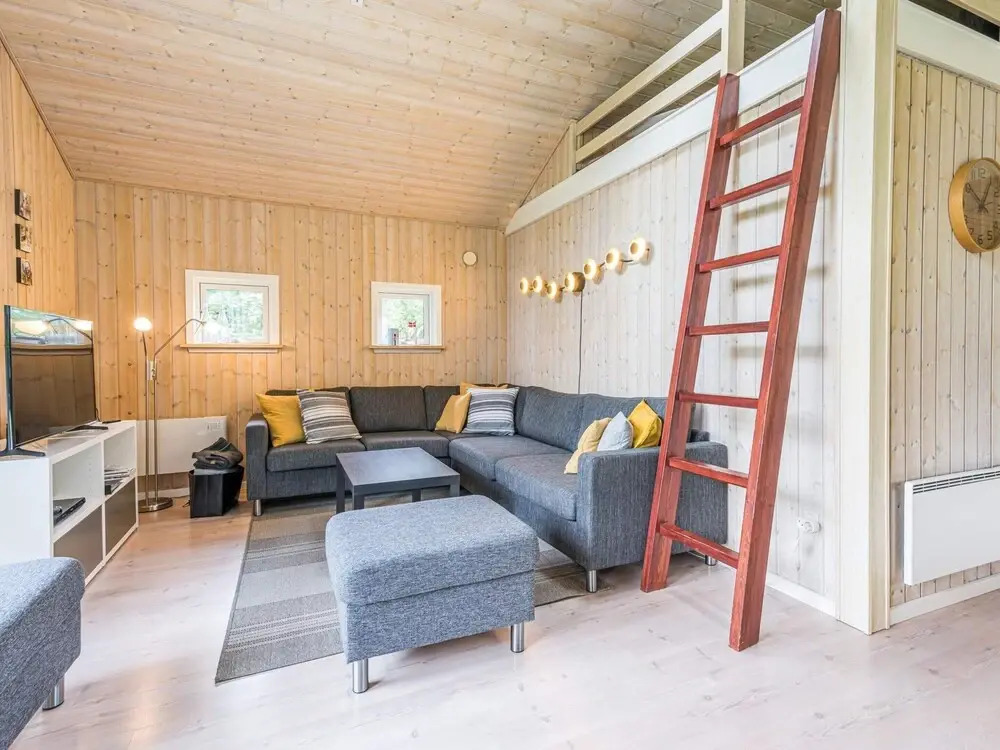 6 Person Holiday Home in Hemmet