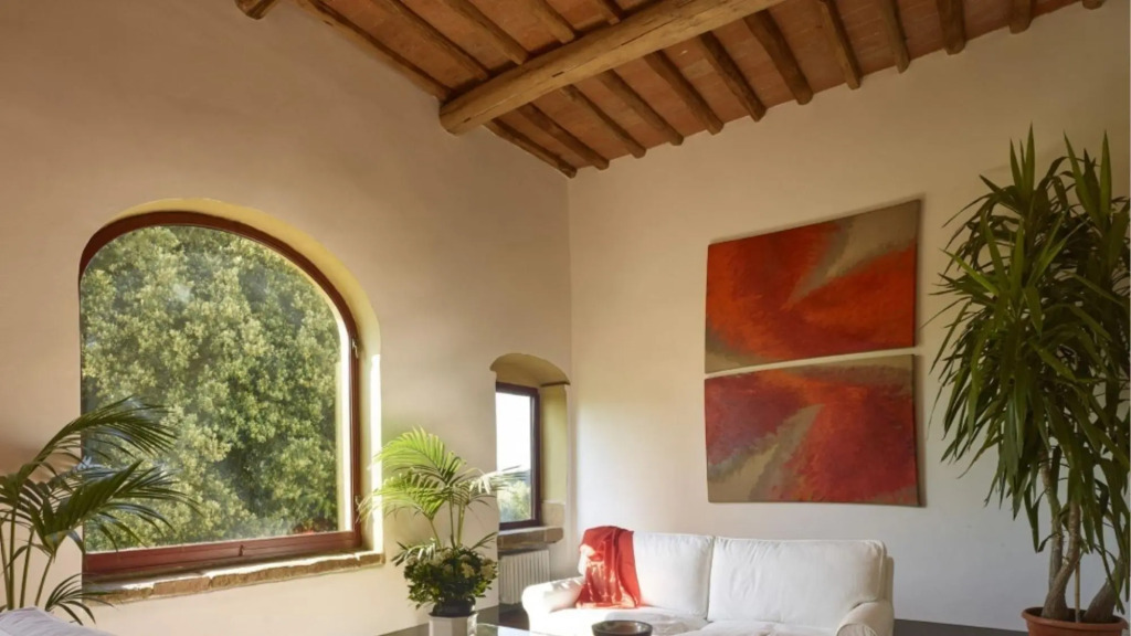 Luxury Villa With Pool in the Heart of Chianti-villa DEL Riccio