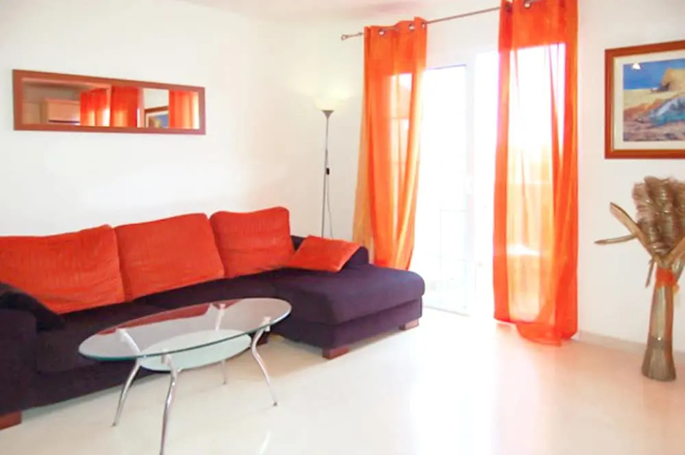 Apartment With 2 Bedrooms in Palm-mar, With Pool Access, Furnished Ter