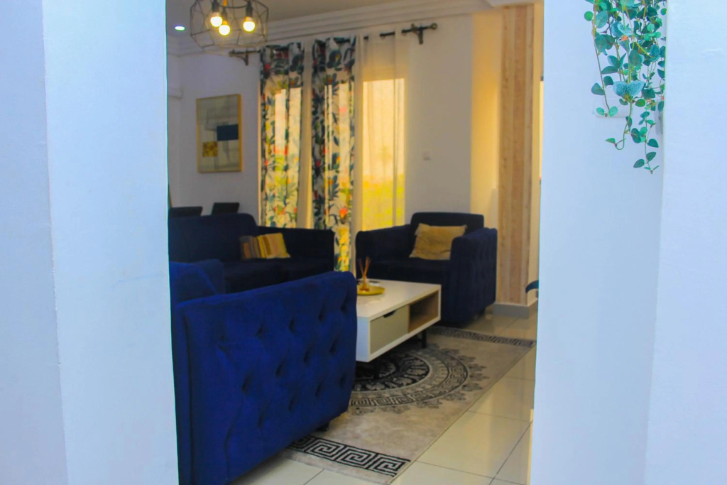 Appartement cosy gold bonapriso