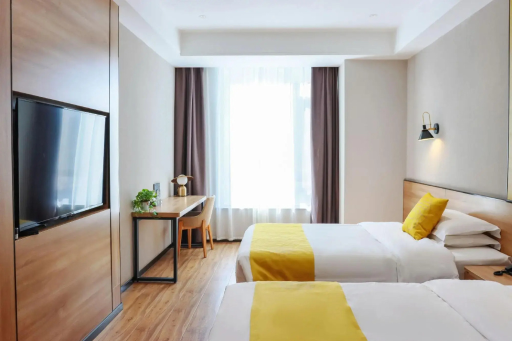 Jinju Hotel (Taiyuan Vientiane City Jinyang Lake International Convention and Exhibition Center)