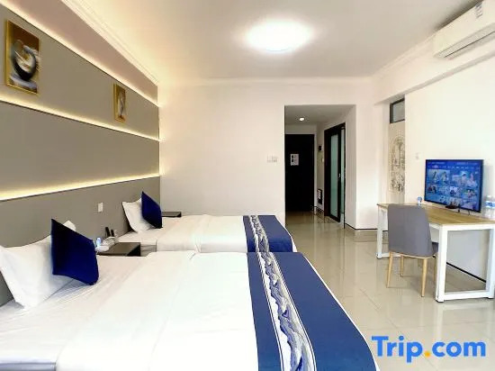 Zhishang Yipin Apartment (Guangzhou Pazhou Convention and Exhibition Center Guangzhou Tower Branch)