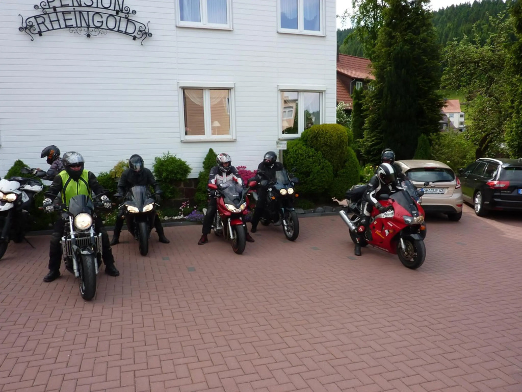 Pension Rheingold Garni