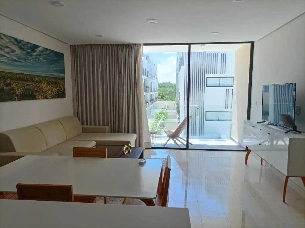 intimate apartment 1BR Tulum w/Pool & GYM ML
