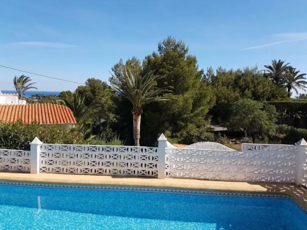 Villa With 3 Bedrooms in Dénia, With Wonderful sea View, Private Pool,