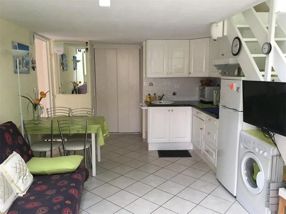 JU18 : NARBONNE-PLAGE : Villa 3 pièces mezzanine 6 couchages