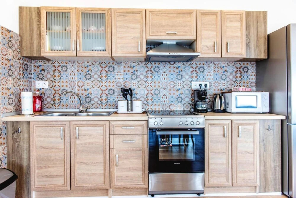 House With 3 Bedrooms in Rhodes, Greece, With Wonderful sea View, Furnished Terrace and Wifi Near the Beach