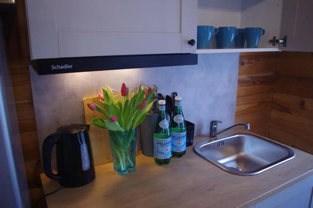 Villand Apartment for 6 With Sauna and Free Private Parking and Self Check in