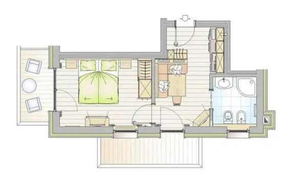 Apartments Chalet Ciufdlton
