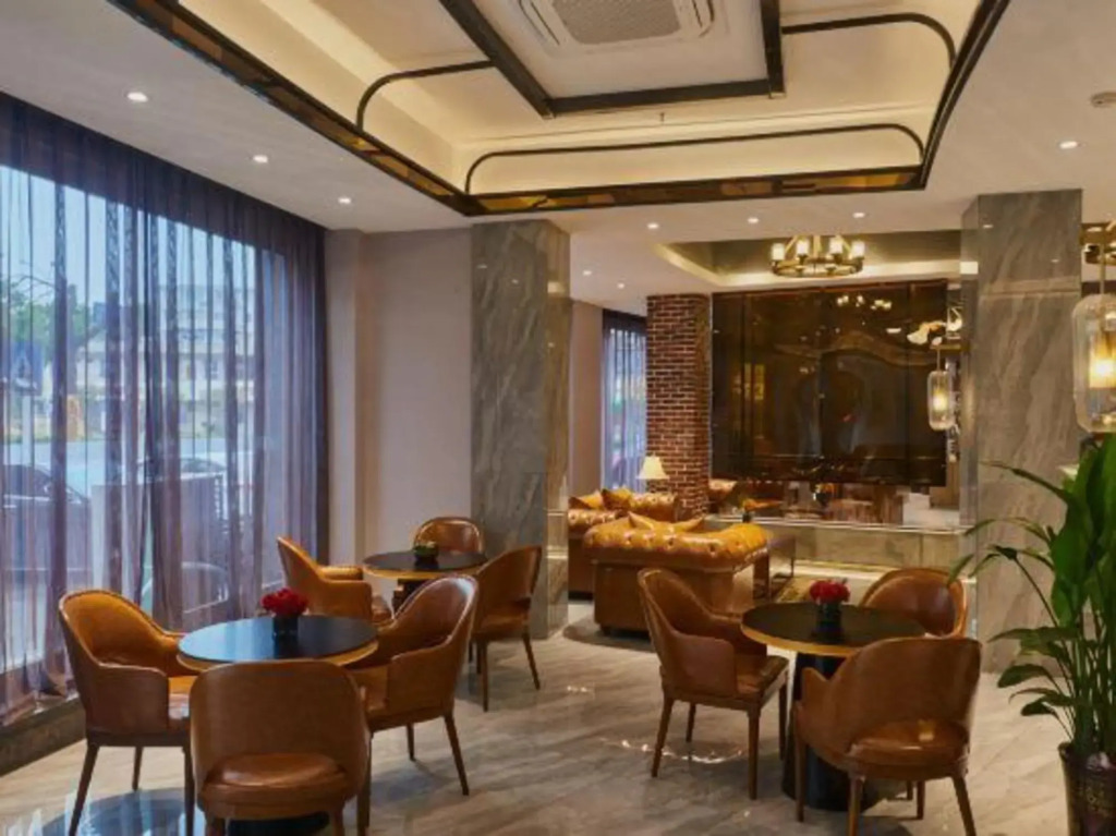 James Joyce Coffetel (Anqing High Speed Railway Station Guangcai Seventh Street Branch)