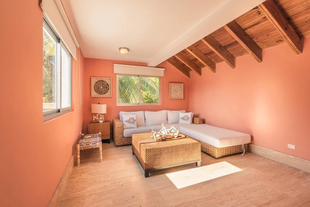 Relax With Style in This 4BR Villa at Las Terrenas w Private Pool