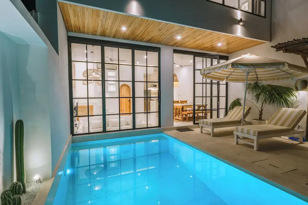 Villa Sunset and Sunrise - 2BR elegant villa in Central Canggu