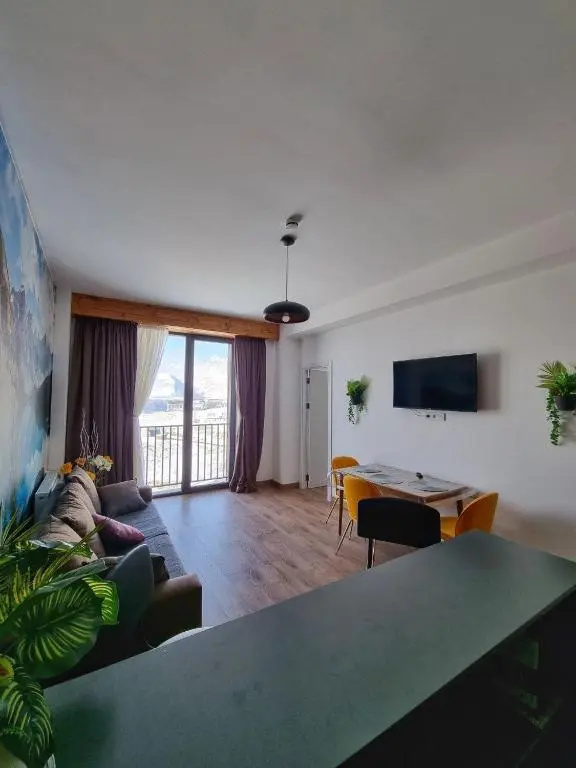 2-bedroom apartment with mountain view in New Gudauri