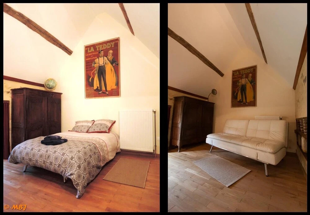 Manoir du Bois Joly - Gîte du Fournil