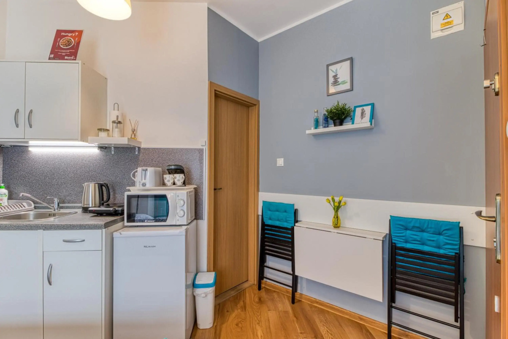 JonasHouse studios - Great Location near Bratislava City Center- personal or self check-in