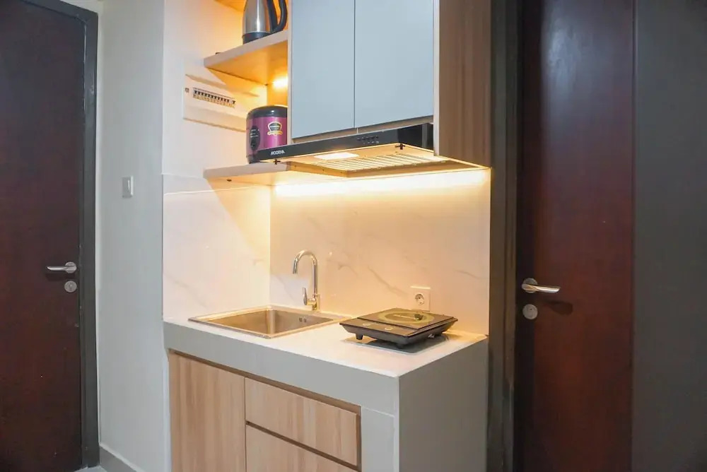 Comfy And Strategic 2Br Connecting Mall At Pollux Chadstone Apartment
