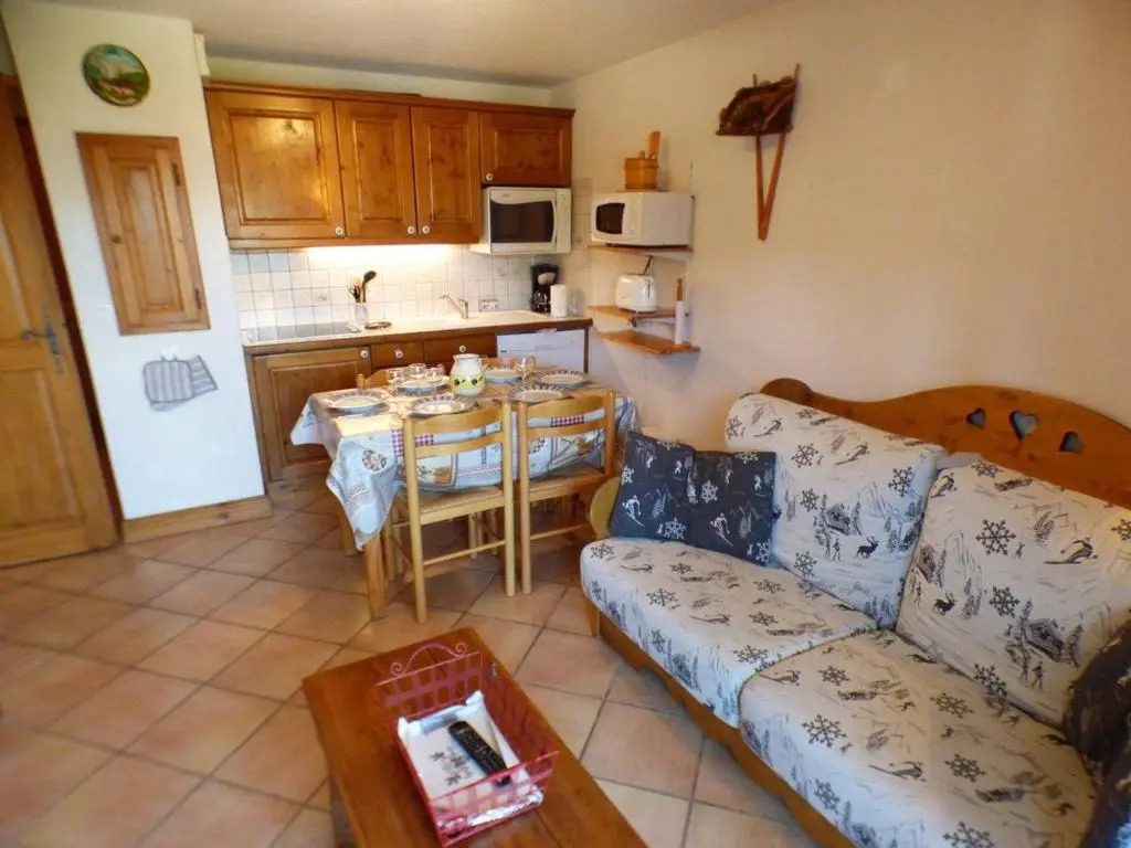 Appartement Les Saisies, 2 pièces, 6 personnes - FR-1-594-99