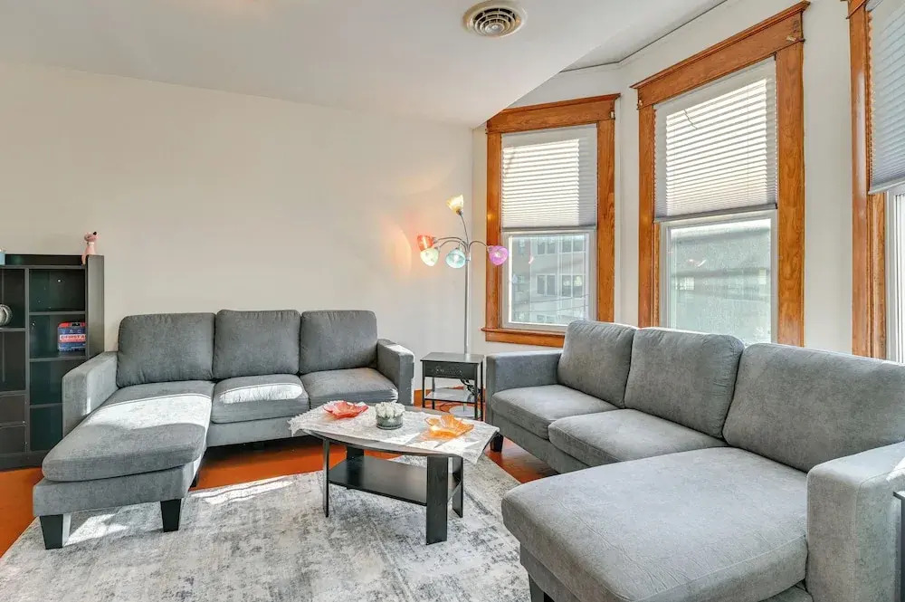 Walk to Washington Park: Remote Work-ready Apt!