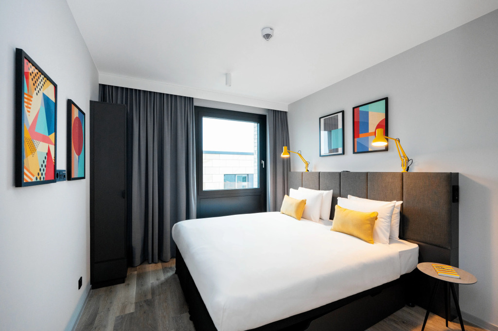 Staycity Aparthotels Frankfurt Airport