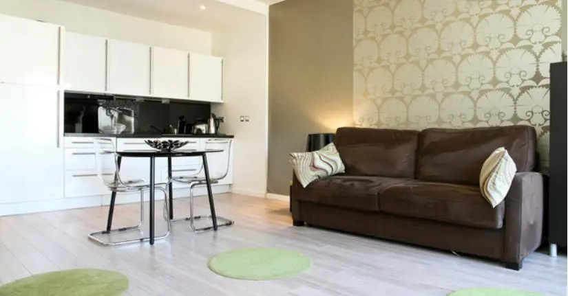 Chic Studio at Arc de Triomphe and Champs Elysees