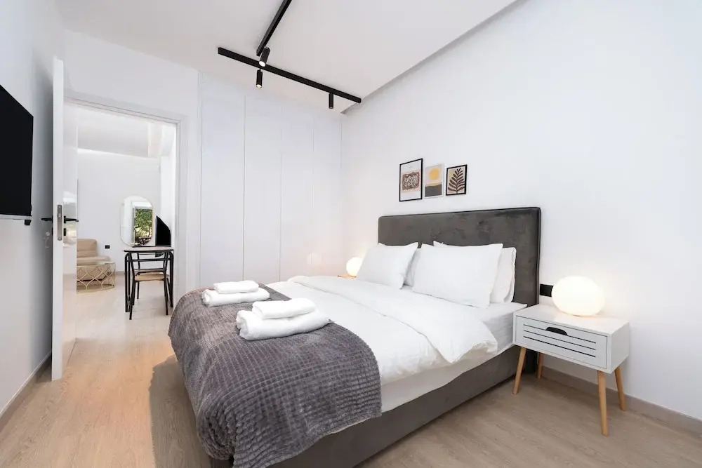 Stylish Apartment in Athens Riviera with Outdoor Patio