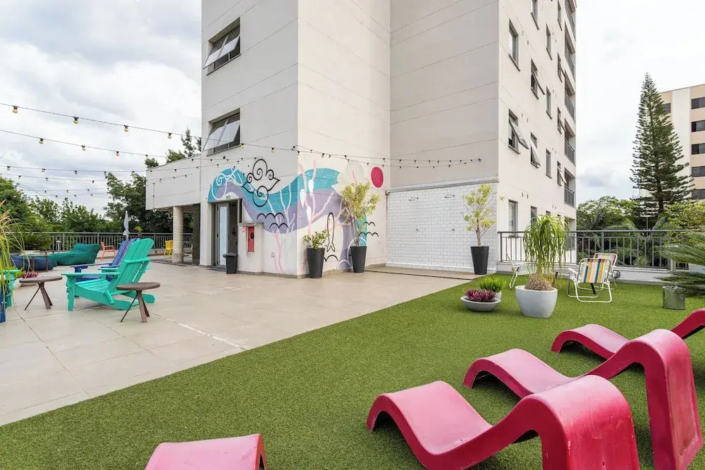 Caza Noz by Viva - Apartamentos com ótima estrutura e área comum próximo à USP e Butantã