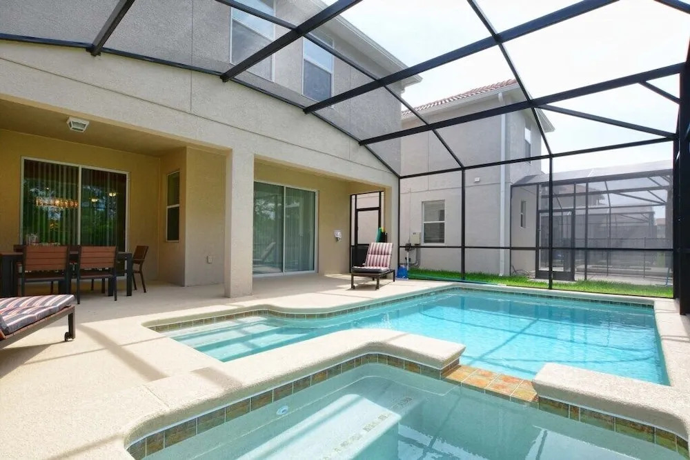 Paradise Palms- 6 Bed House w/Pool-3505PP