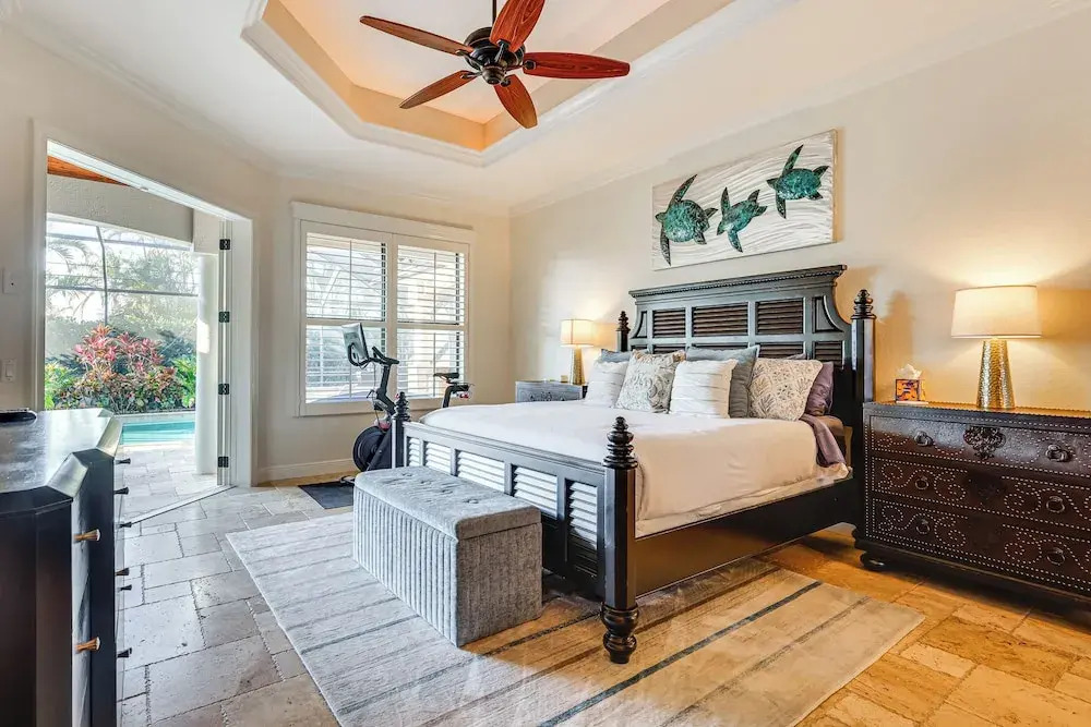3 Mi to Bonita Beach: Outdoor Oasis w/ Pool & Spa!