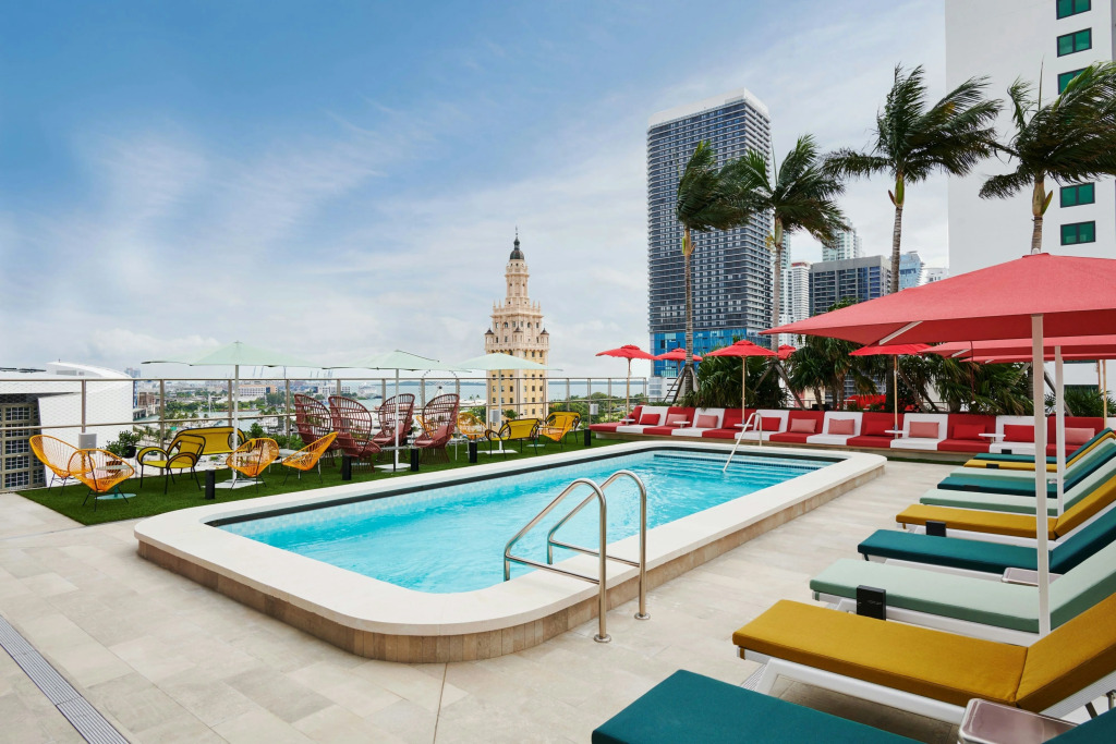citizenM Miami Worldcenter