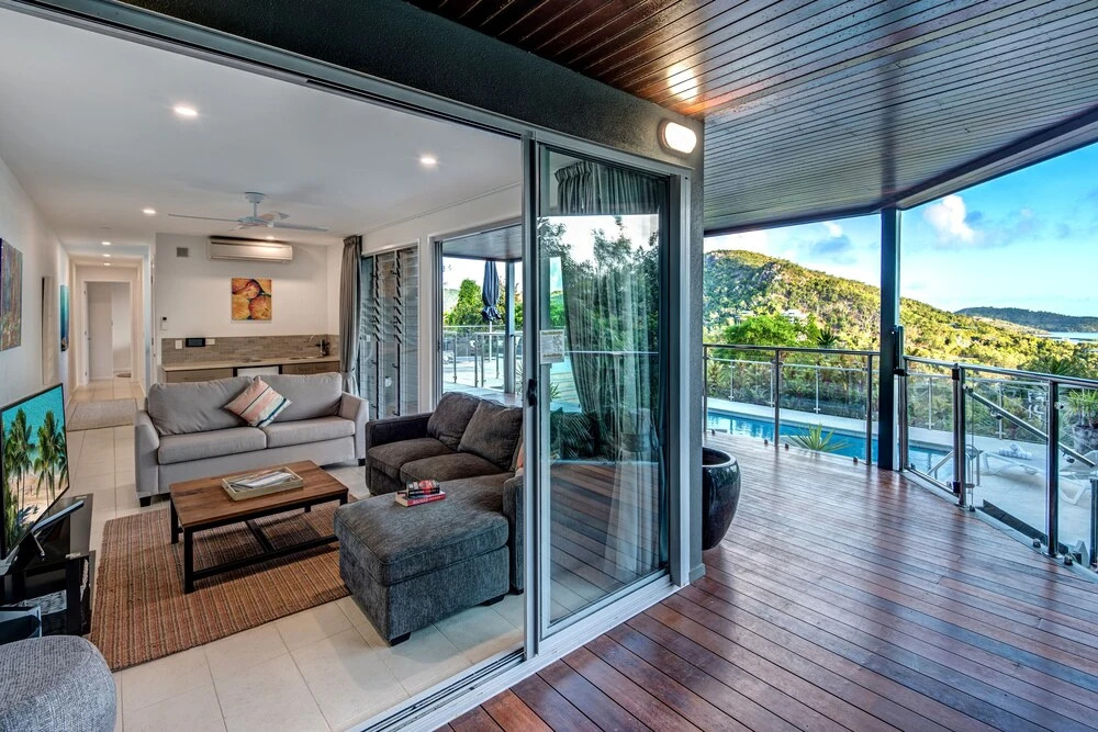The Vue on Hamilton Island Deluxe Ocean View 4 Bedroom Refurbished Hou